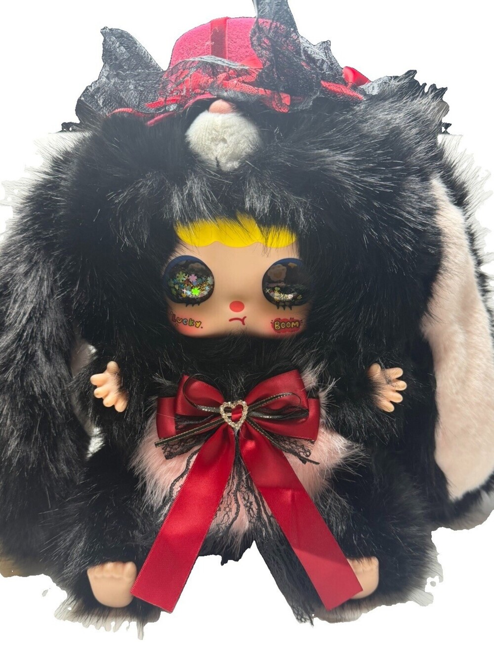 Kebidou Nai Fu Bunny Sauce 600% Dark Chocolate Mousse Secret Plush Liquid Eyes